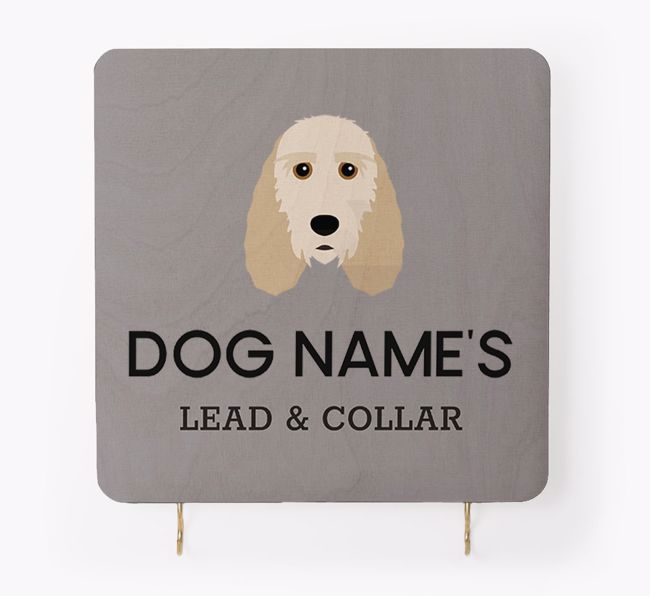 Personalised {breedFullName} Lead & Collar Hanger